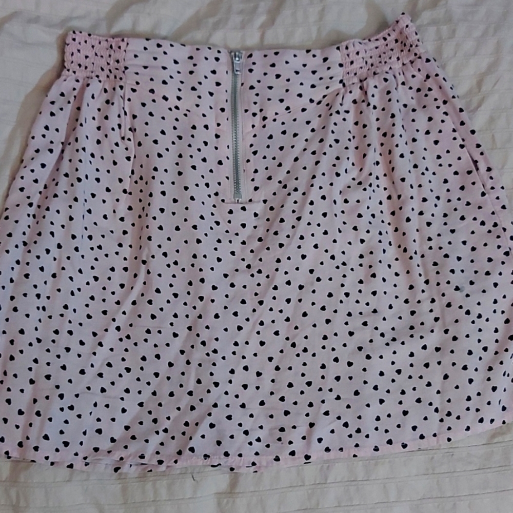 H&M Polka Dot Skirt